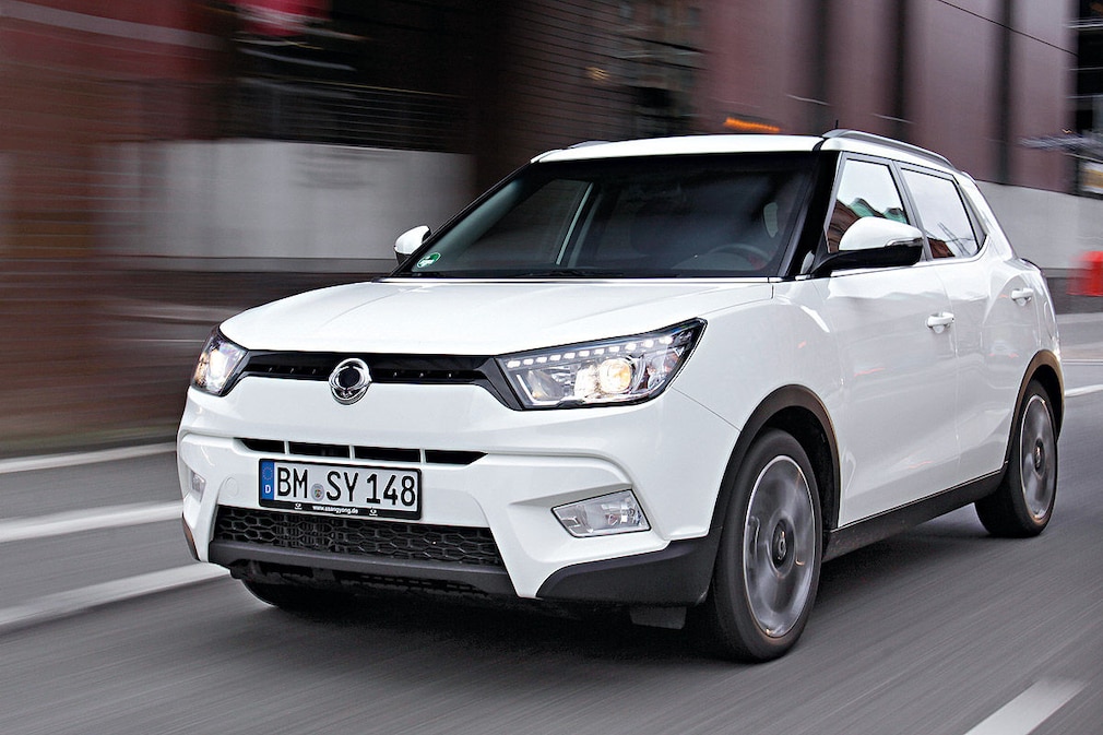 Ssangyong Tivoli
