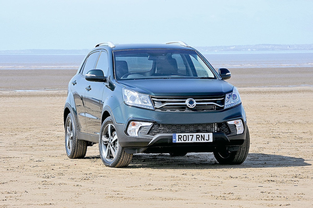 Ssangyong Korando