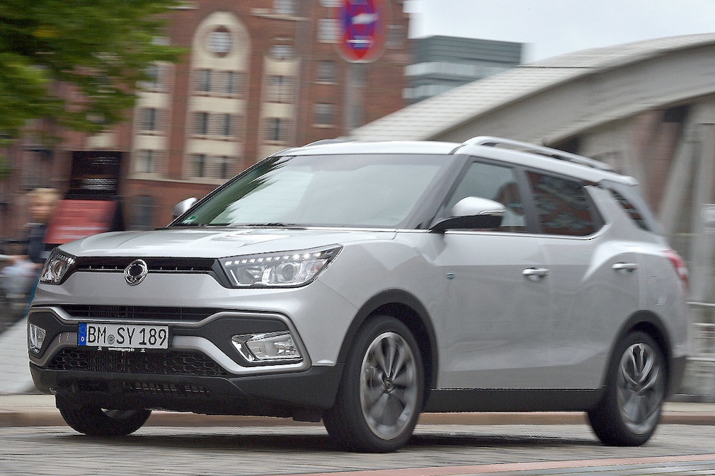 Ssangyong XLV