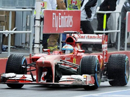 Fernando Alonso überzeugte am Freitag in Montreal mit starkem Tempo