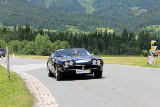 26. Kitzbüheler Alpenrallye