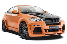 Hamann Tycoon II schräg vorne
