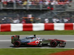 Kanada: Jenson Button beendete das Rennen frustriert auf Platz zwölf