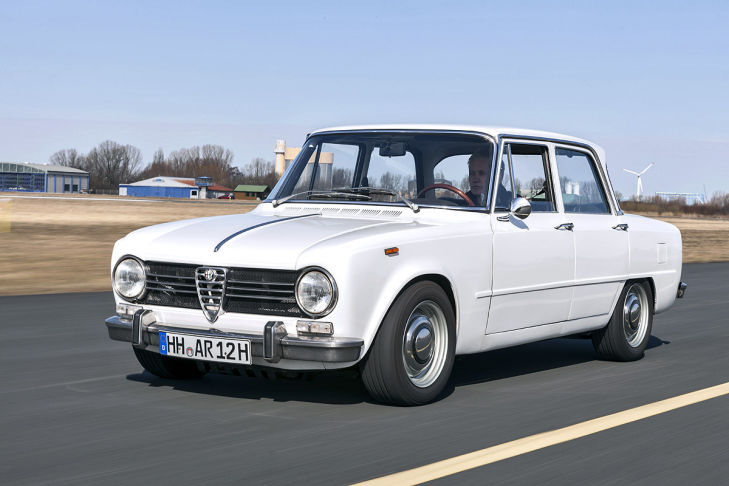Alfa Romeo Giulia 1600 Super