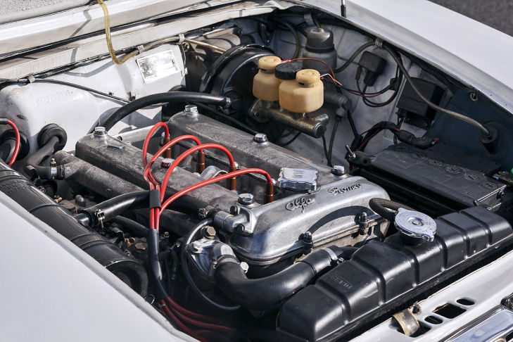 Alfa Romeo Giulia 1600 Super