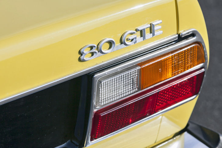 Audi 80 GTE