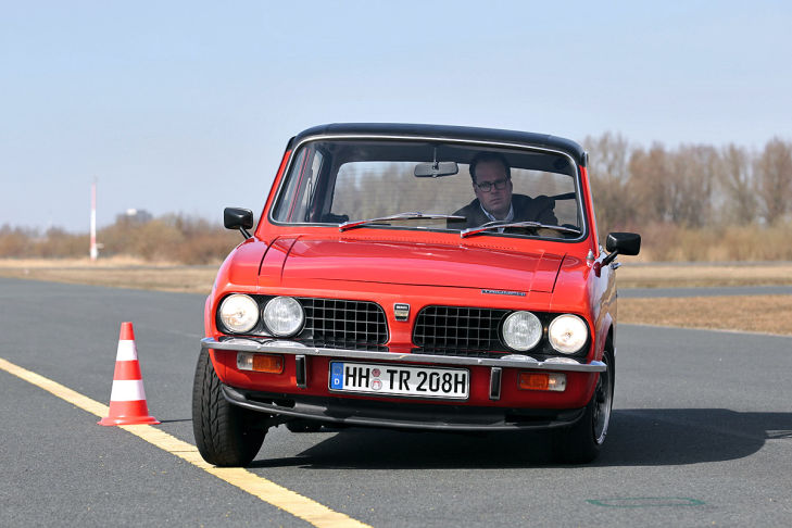 Triumph Dolomite Sprint