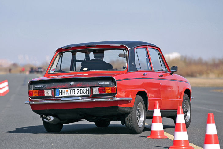 Triumph Dolomite Sprint