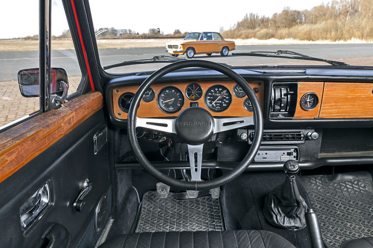 Triumph Dolomite Sprint