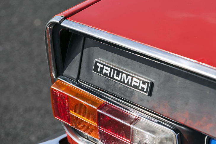 Triumph Dolomite Sprint
