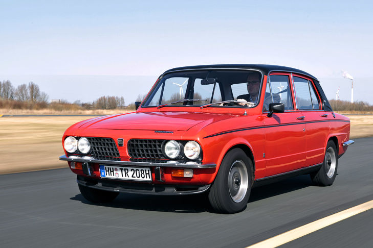 Triumph Dolomite Sprint