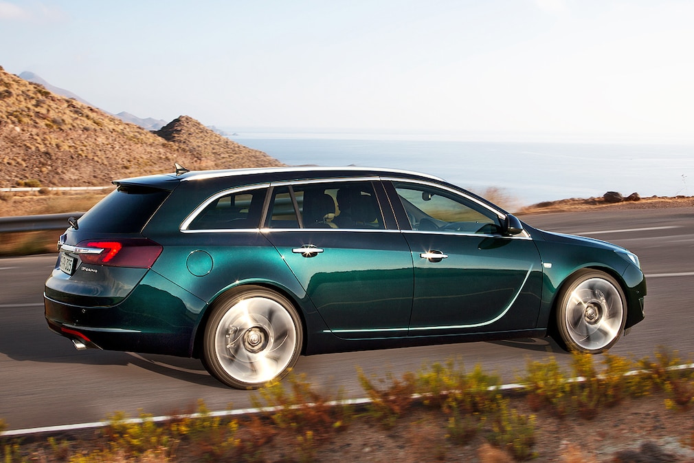 Opel Insignia FL Opel Insigia Sports Tourer