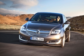 Opel Insignia (Facelift): IAA 2013