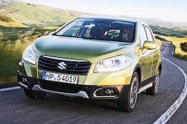 Suzuki SX4 (2013): Fahrbericht