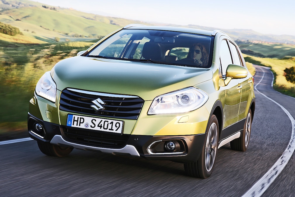Suzuki SX4 (2013): Fahrbericht