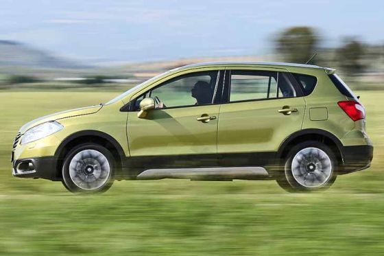 Suzuki SX4 (2013): Fahrbericht