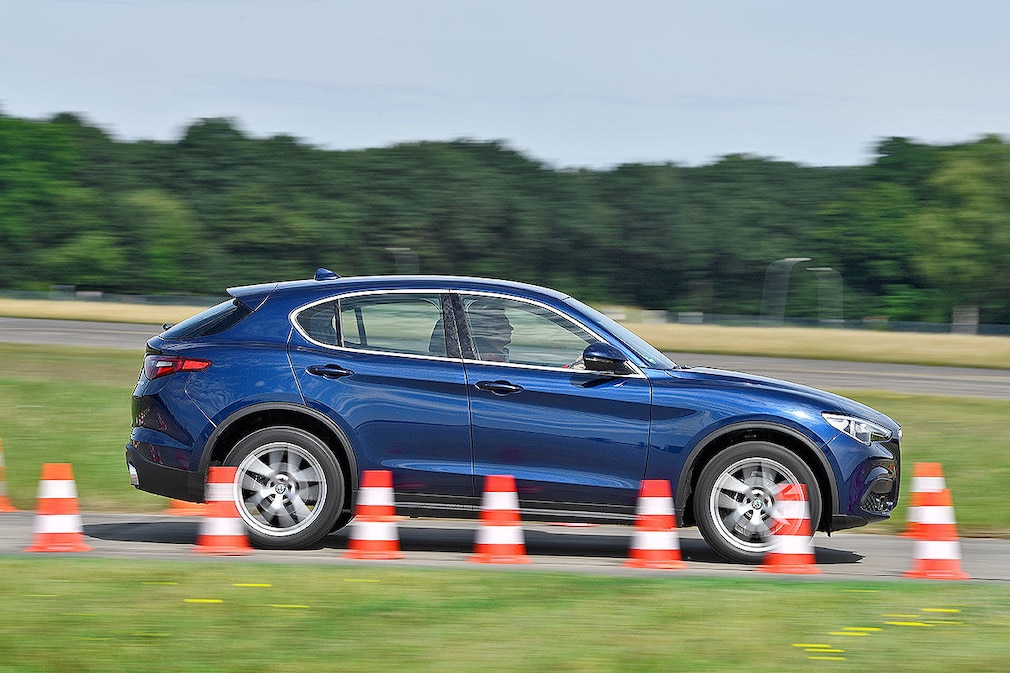 Alfa Romeo Stelvio 2.0 Turbo Q4