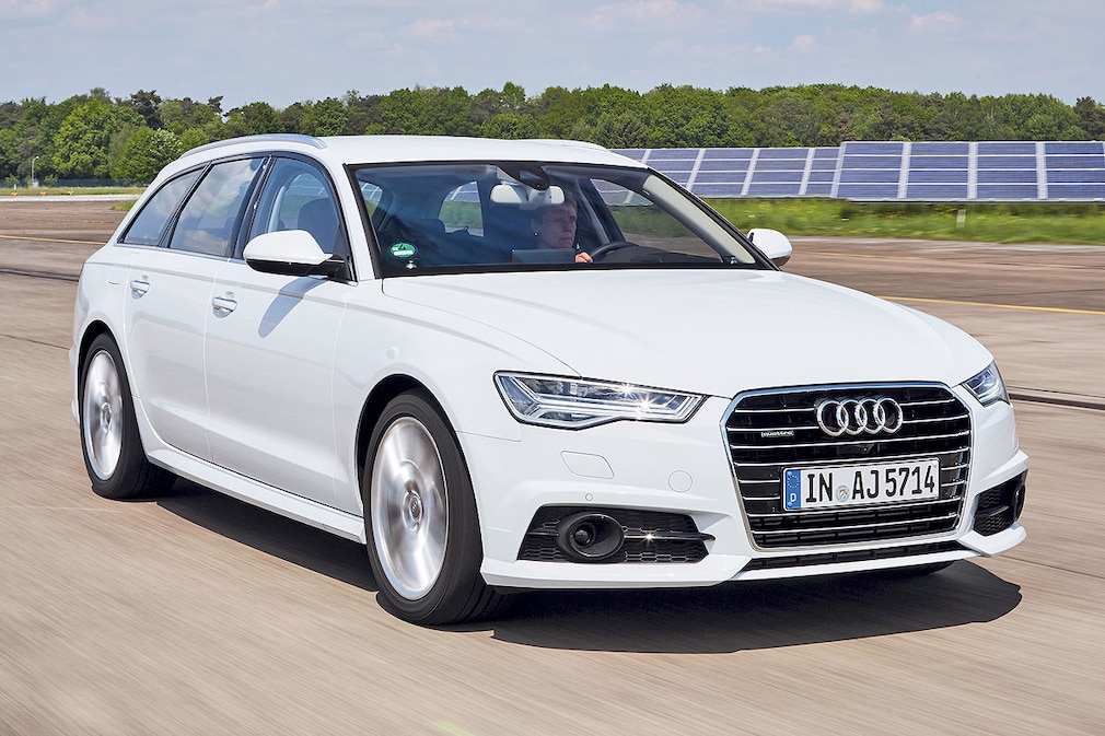 Audi A6 Avant 3.0 TDI quattro