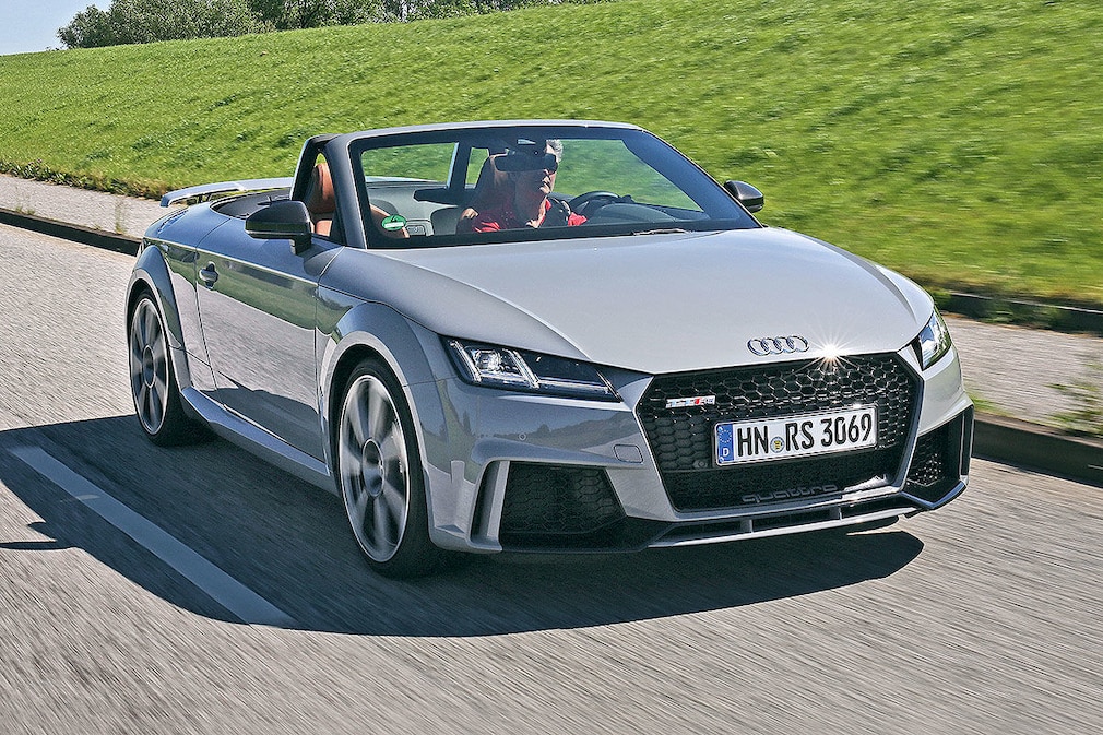 Audi TT RS Roadster