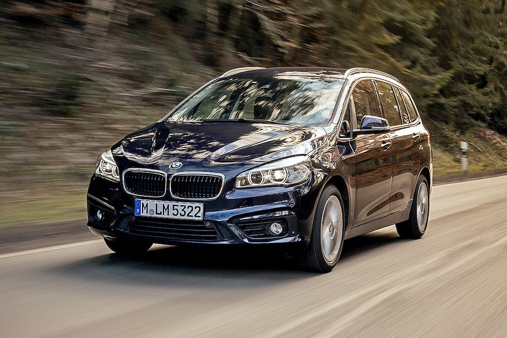 BMW 218d Gran Tourer
