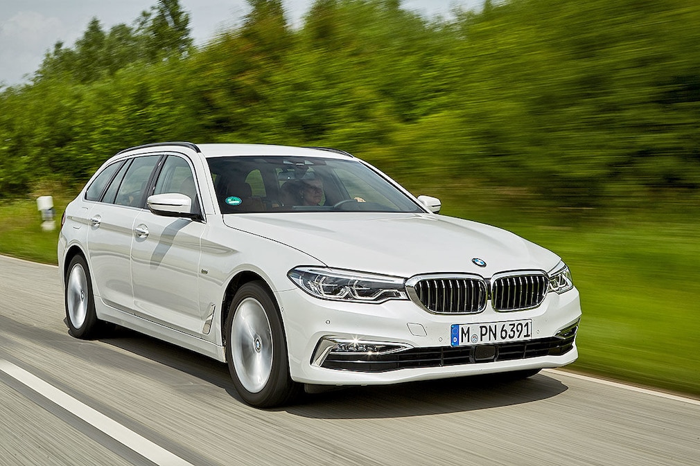 BMW 520d Touring