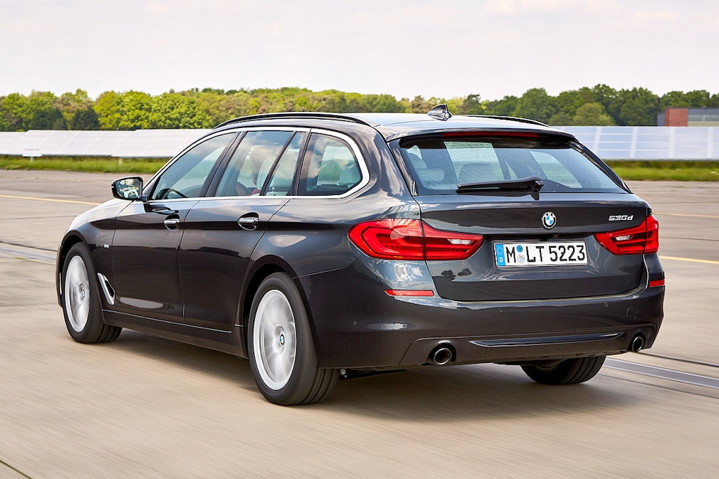 BMW 530d Touring