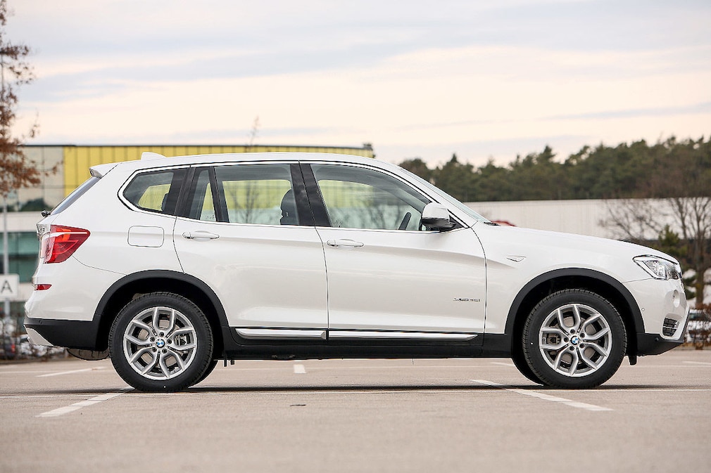 BMW X3 xDrive