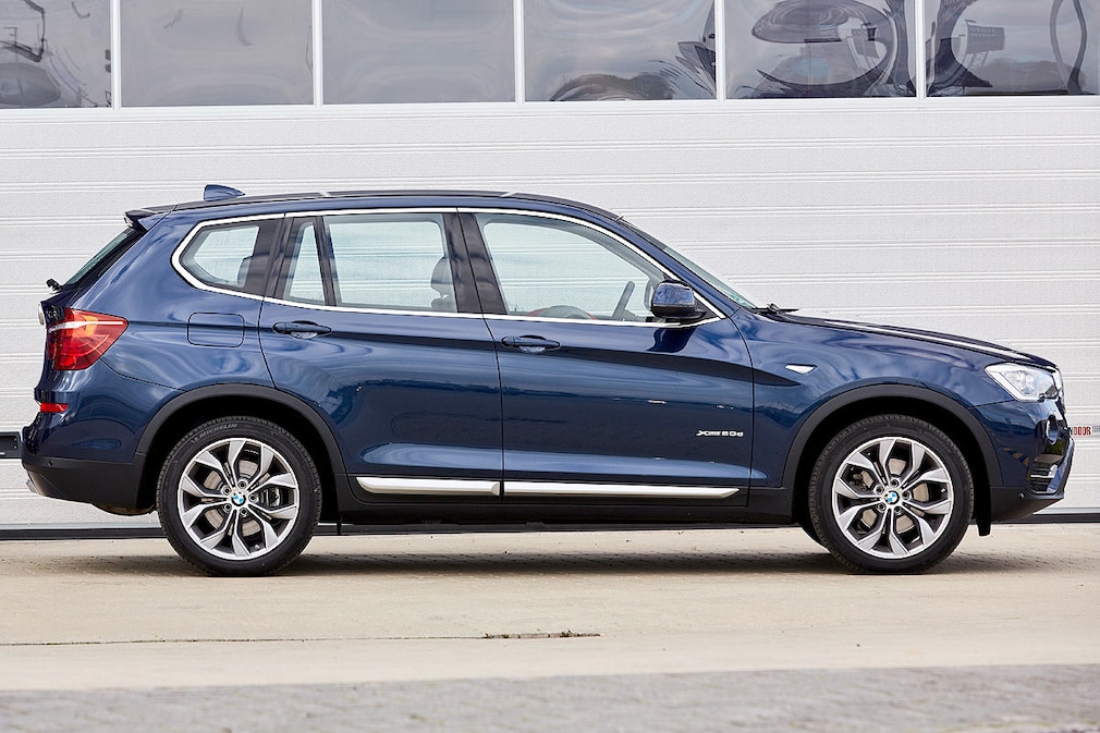 BMW X3 xDrive 20d (F25)