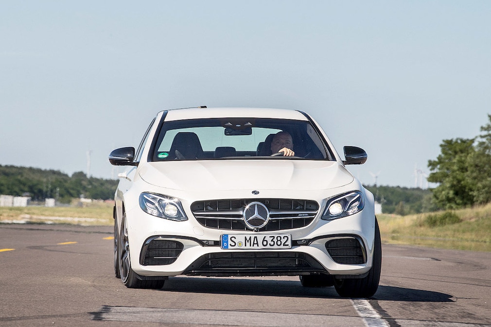 Mercedes AMG E 63 S