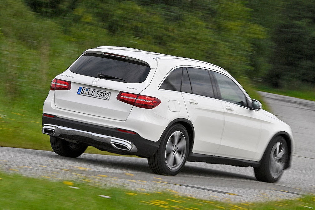 Mercedes GLC 250 d