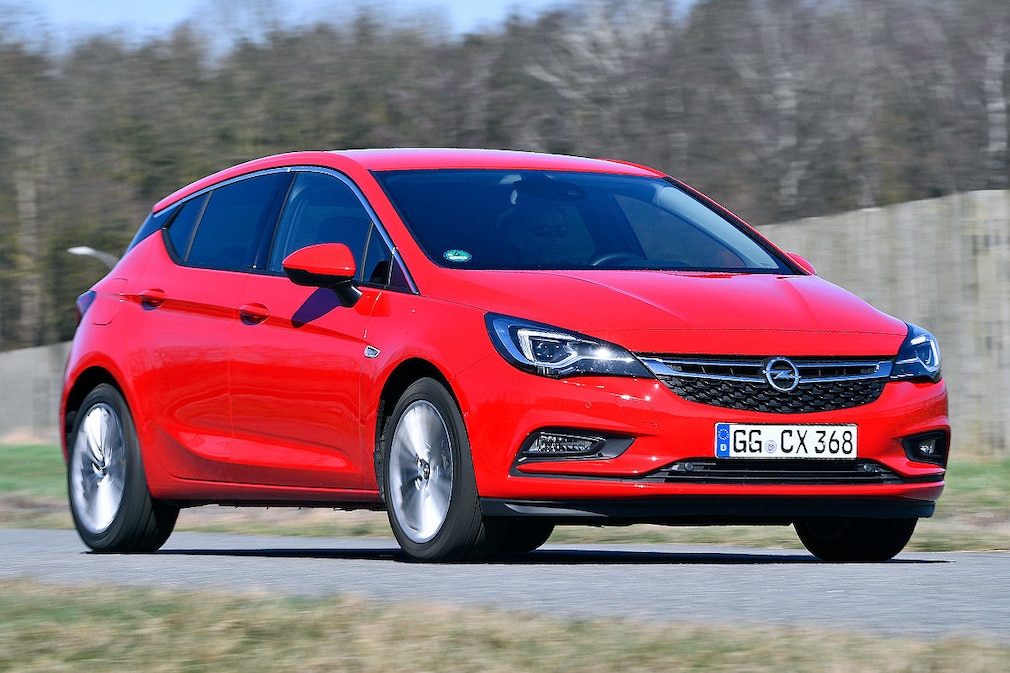 Opel Astra 1.4 Turbo