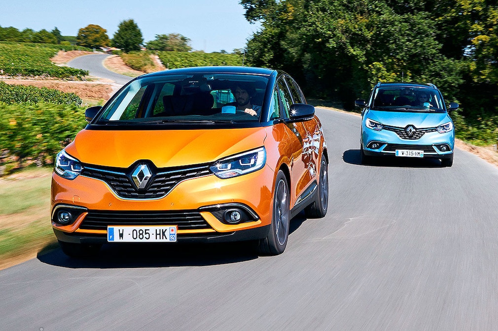 Renault Scénic Renault Grand Scénic