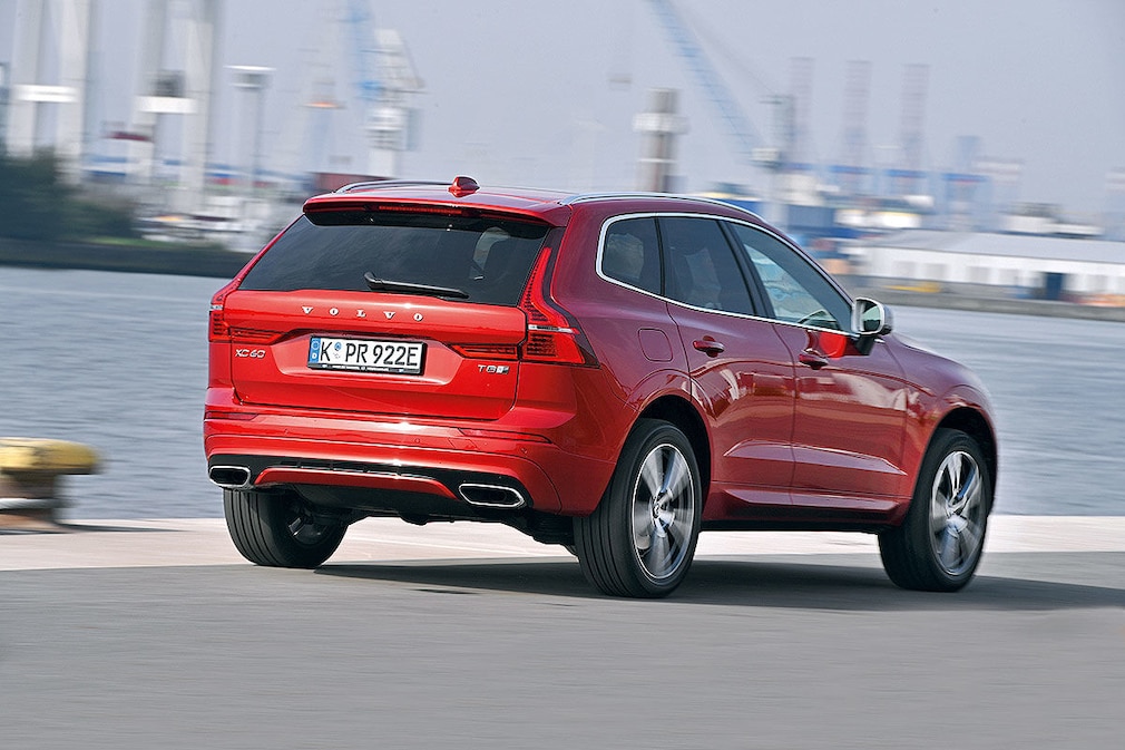 Volvo XC60 T8