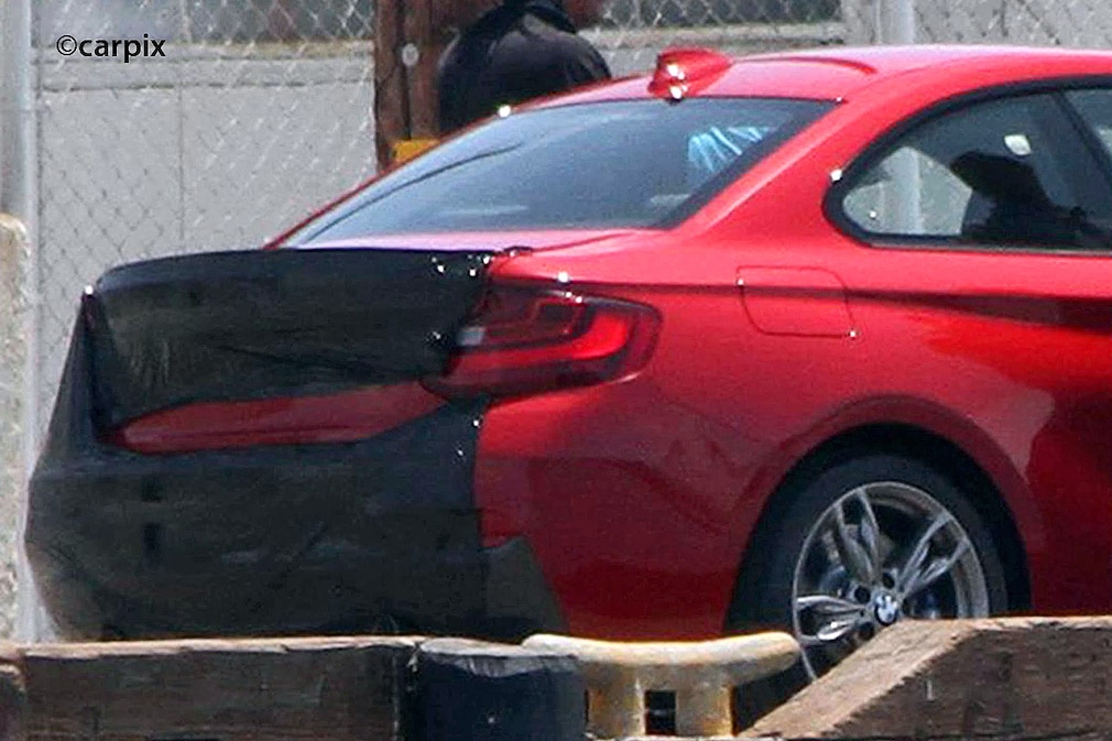 Erlkönig BMW 2er