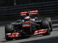 Jenson Button und McLaren fuhren in Montreal ein enttäuschendes Rennen