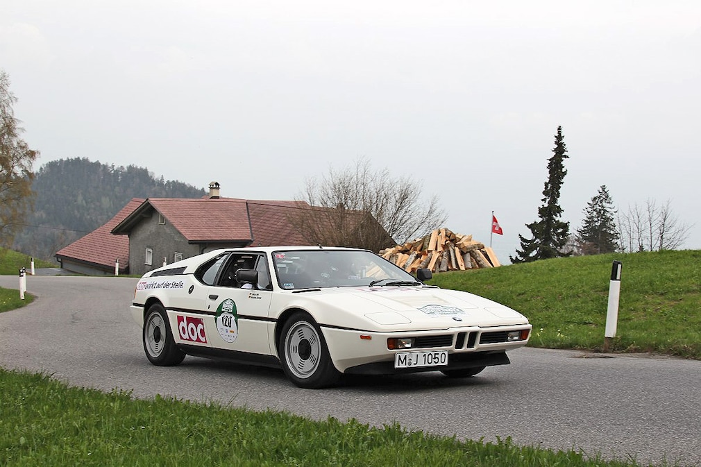 Superlative BKL Nr 120,Hermes DOC, BMW M1, 1980