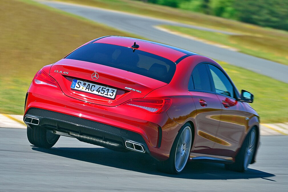 Mercedes CLA 45 AMG