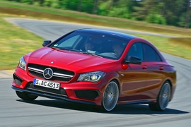 Mercedes CLA 45 AMG