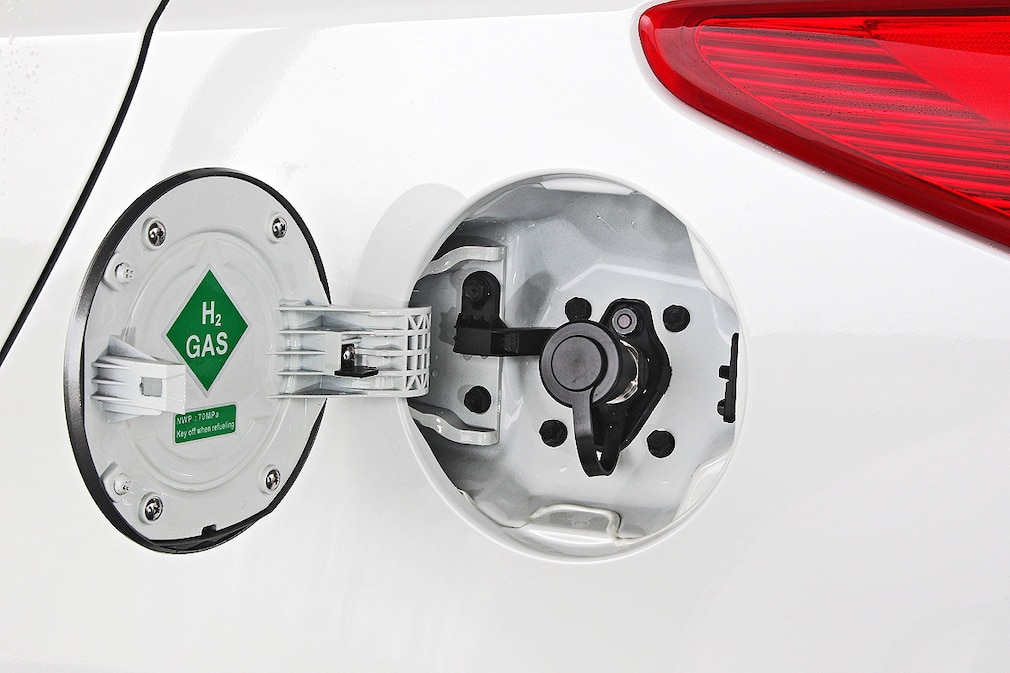 Hyundai ix35 Fuelcell