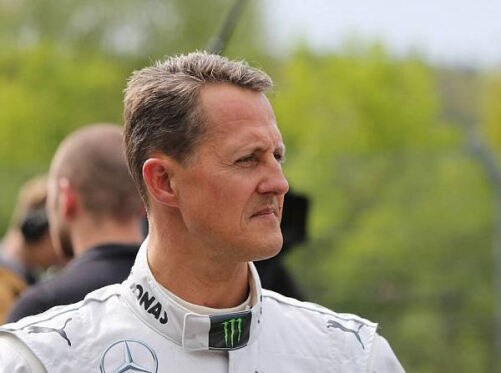 Auch ohne Rennen: Schumacher fährt gerne Silberpfeil