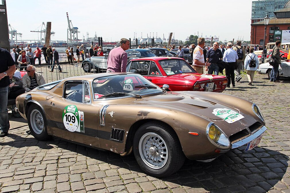 109 Bizzarini 5300 GT Strada