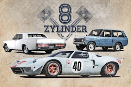 Faszination Achtzylinder