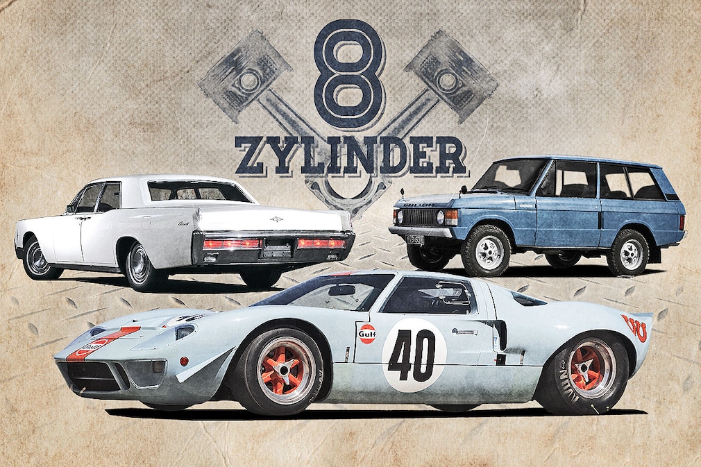 Faszination Achtzylinder