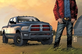 Dodge Ram Truck "Man of Steel" (2013)