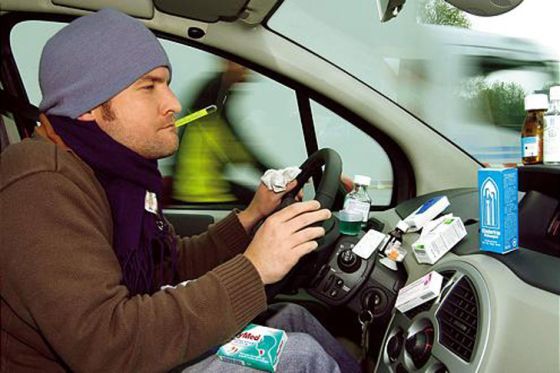 Autofahren unter Medikamenteneinfluss