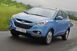 Hyundai ix35 (Facelift): Fahrbericht