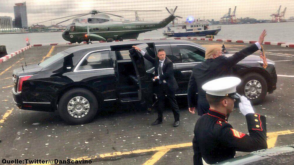 "Presidential State Car": Das "Beast" und seine Ahnen "Presidential State Car": Das "Beast" und seine Ahnen