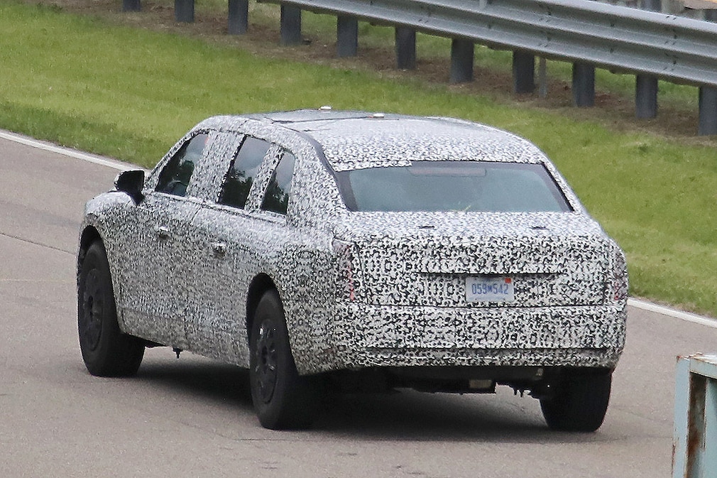 "The Beast": US-Präsidentenlimo und ihre Ahnen