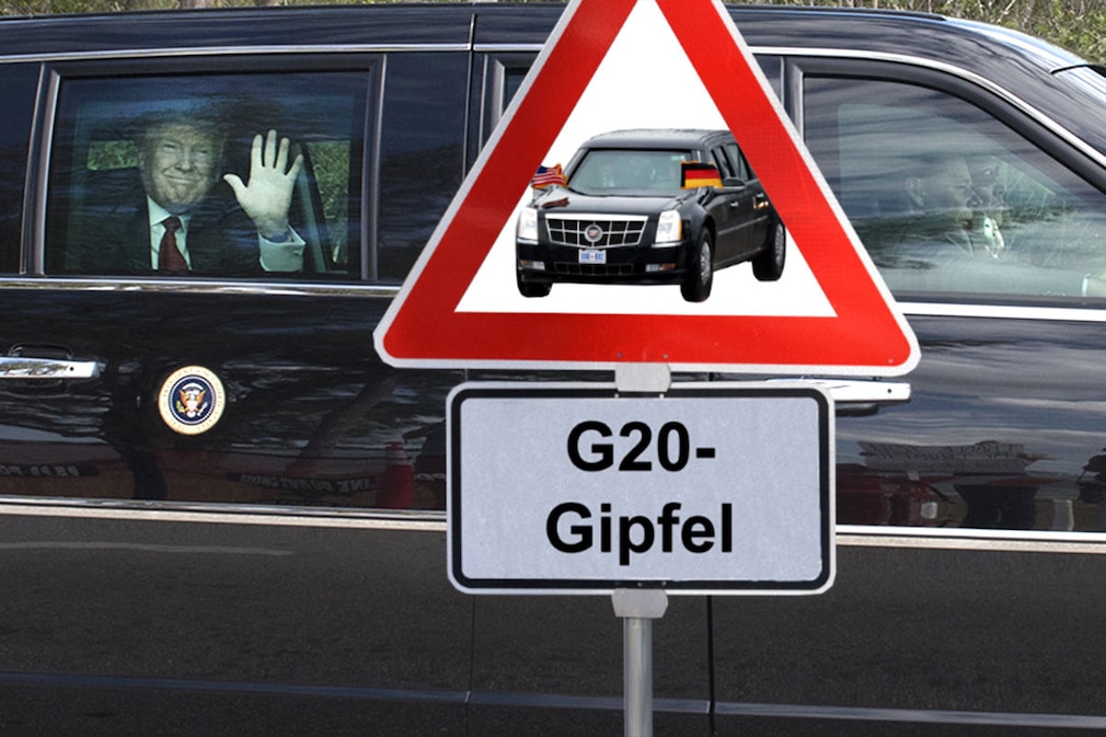 "The Beast": US-Präsidentenlimo und ihre Ahnen