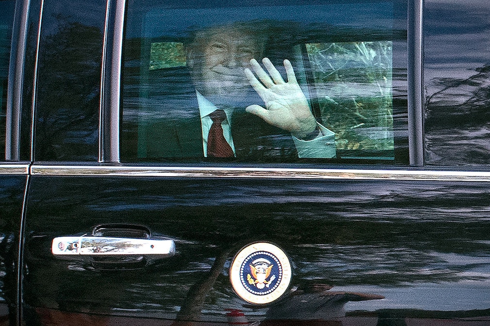 "The Beast": US-Präsidentenlimo und ihre Ahnen